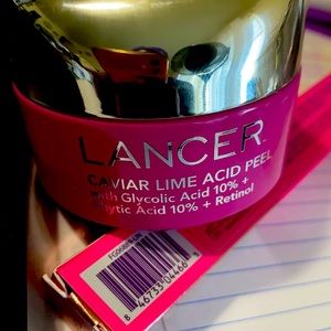 Caviar lime acid peel with 10% glycolic acid +